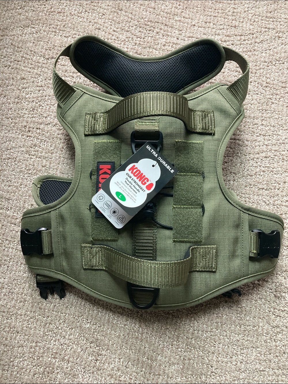 Kong Ultra Durable Harness Large